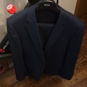 Boss Dark Blue Men's Blazer
